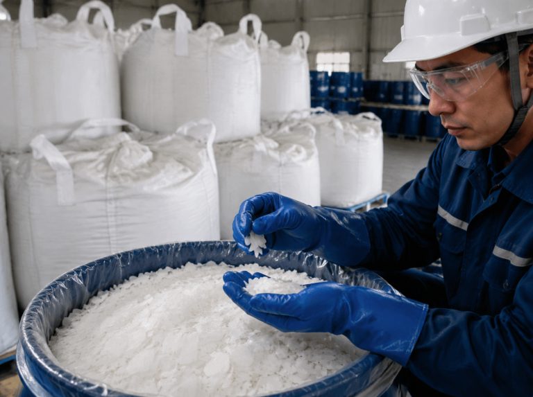 山南96%工业级氢氧化钠片碱