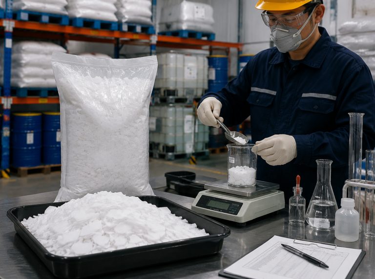 山南99%工业级氢氧化钠片碱